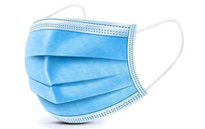 Face Mask 3 ply inside
